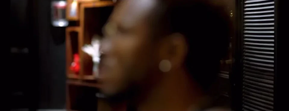Film still from Strong Friend, Let Go